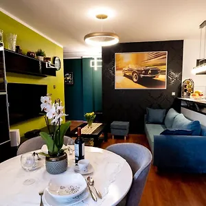 Apartament Torre Verona - 70m2, Terrace, Garage, Kraków